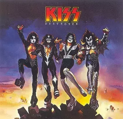 DESTROYER (WERSJA ZREMASTEROWANA. CD - Muzyka
