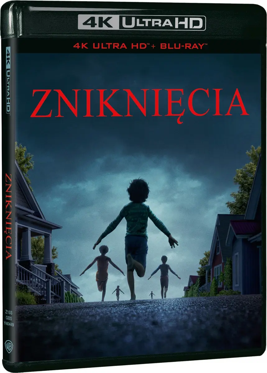 Zniknięcia, płyta Blu-ray 4K - Filmy