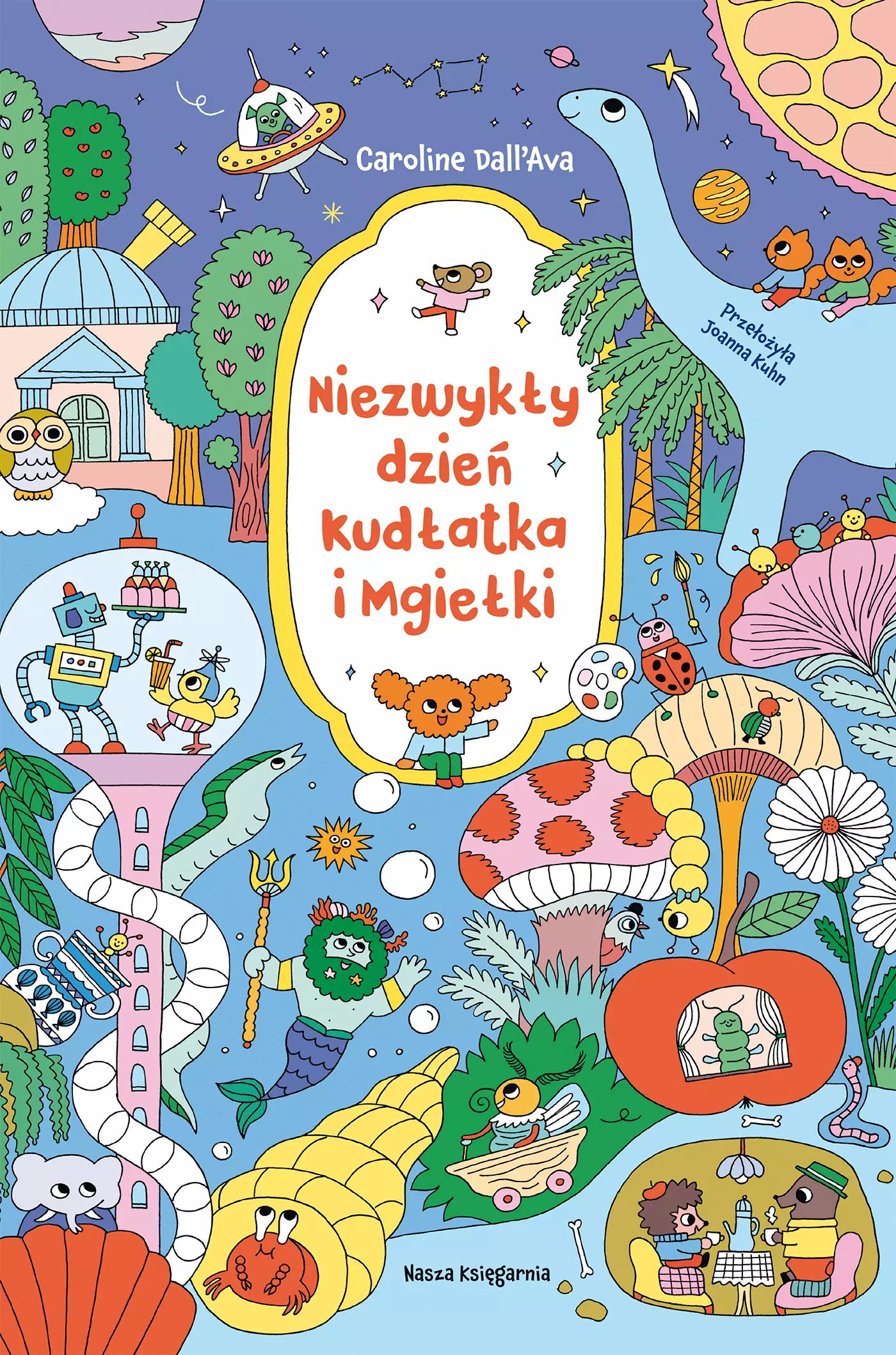 Niezwykły dzień Kudłatka i Mgiełki - Książki