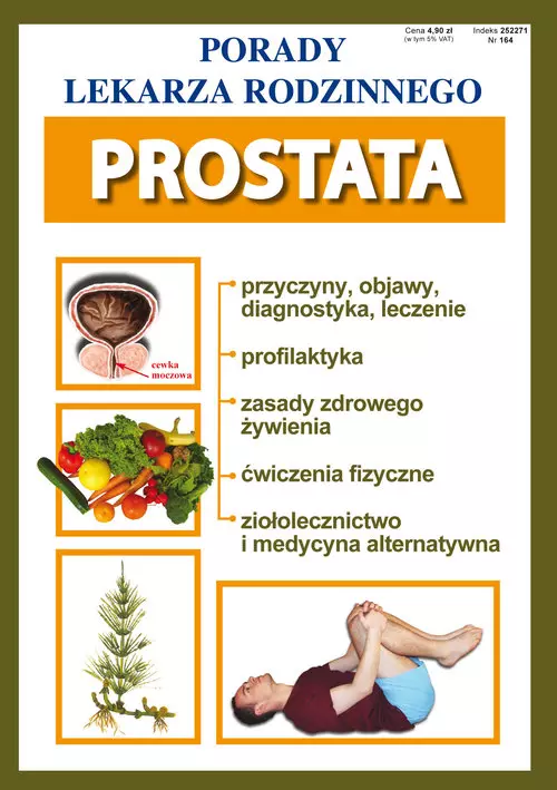 Prostata - Książki