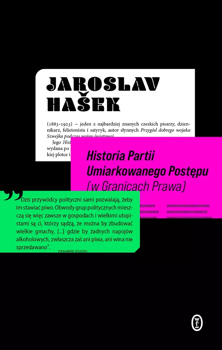 Historia Partii Umiarkowanego Postępu - Książki