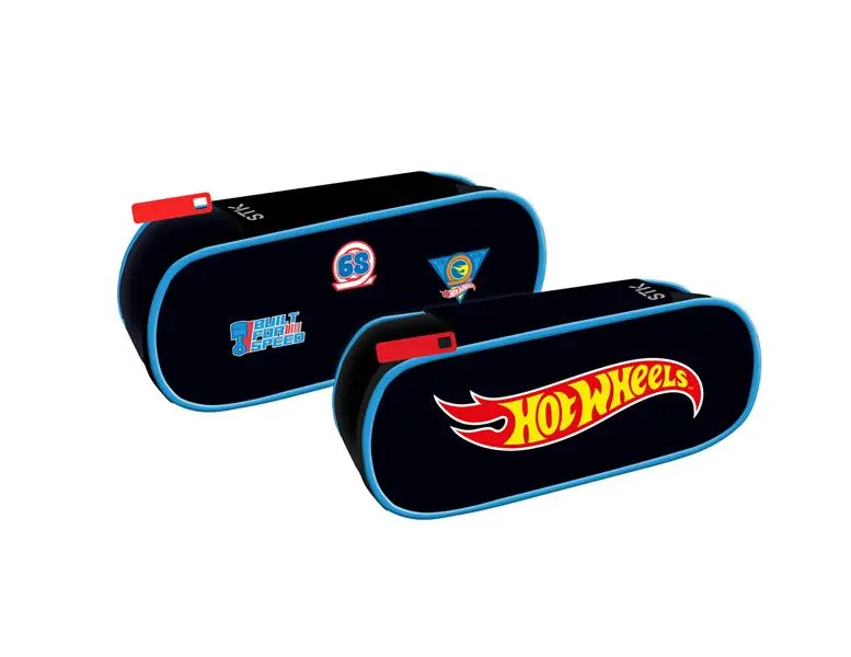 Piórnik saszetka. Hot Wheels - Książki