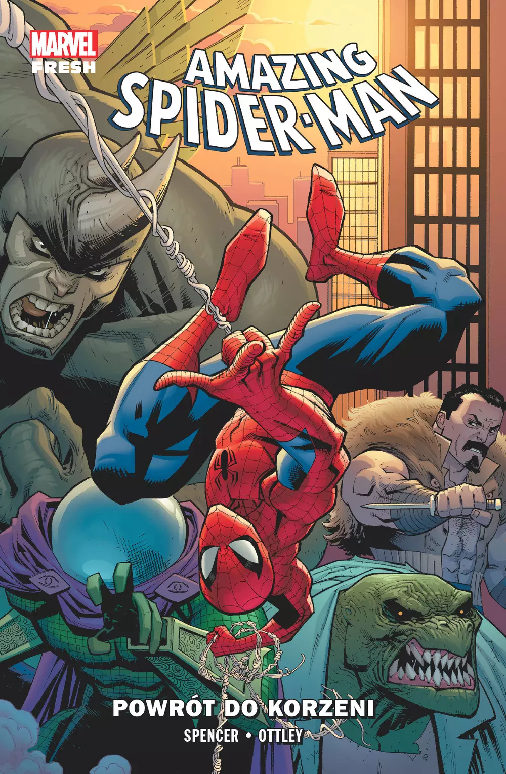 Amazing Spider-Man. Powrót do korzeni. Tom 1 - Książki