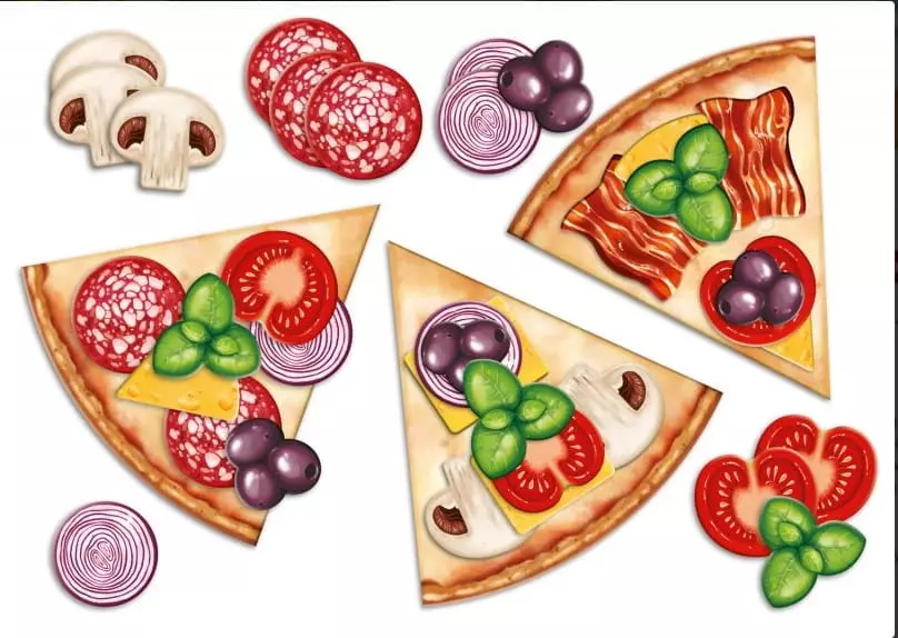 Pizza - Gry