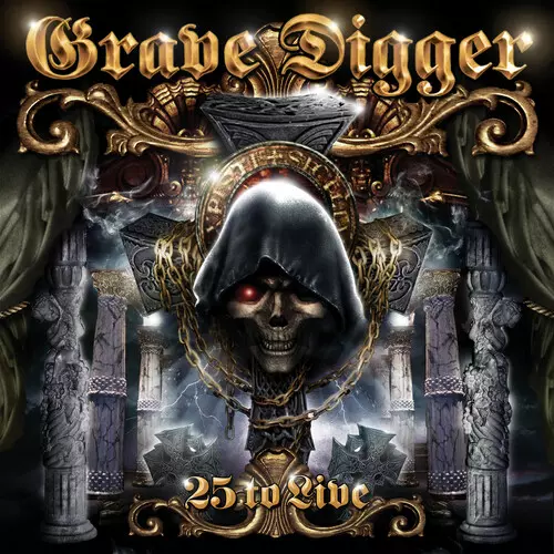 25 To Live CDDVD, CD  +  DVD - Muzyka