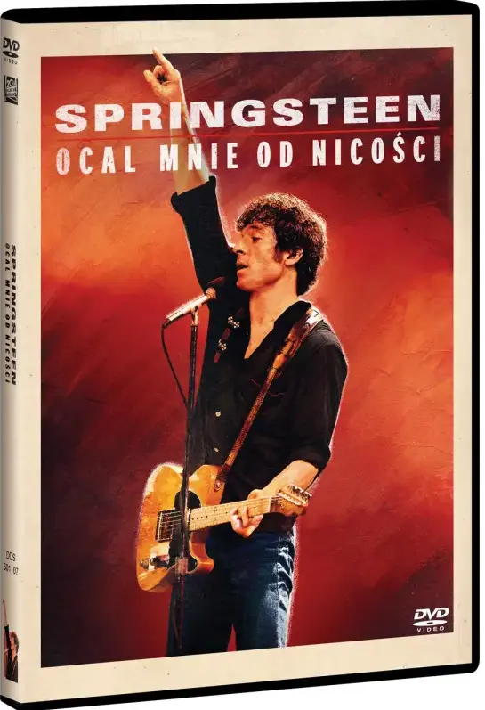 Springsteen. Ocal mnie od nicości, DVD - Filmy