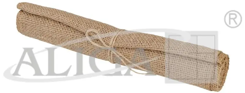 Juta naturalna w rolce 24cmx1m JUT-8136, Aliga - Papiernicze