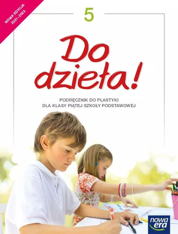 Do dzieła! Plastyka. Podręcznik dla klasy 5 szkoły podstawowej - Książki