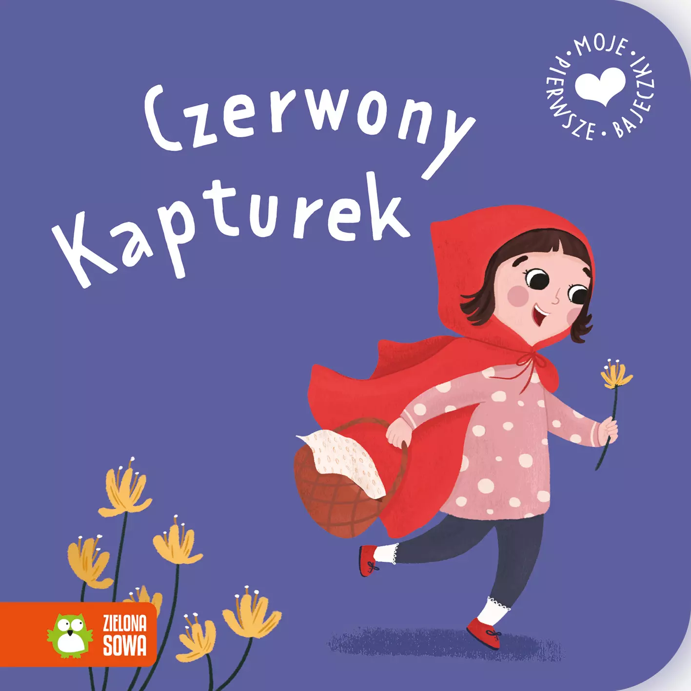 Moje pierwsze bajeczki. Czerwony Kapturek - Książki