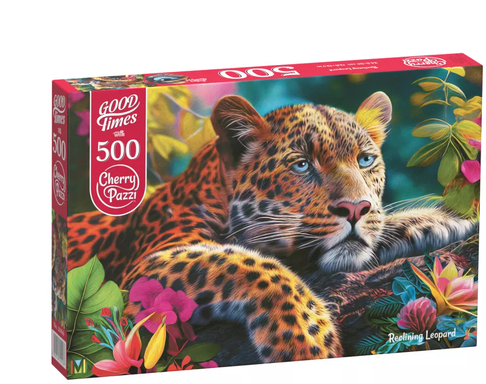 Puzzle 500 elementów. Leopard 20166 - Puzzle