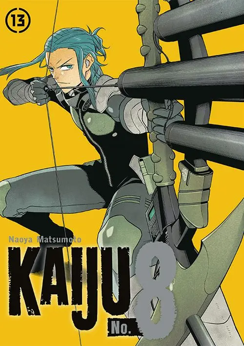 Kaiju No.8. Tom 13 - Książki