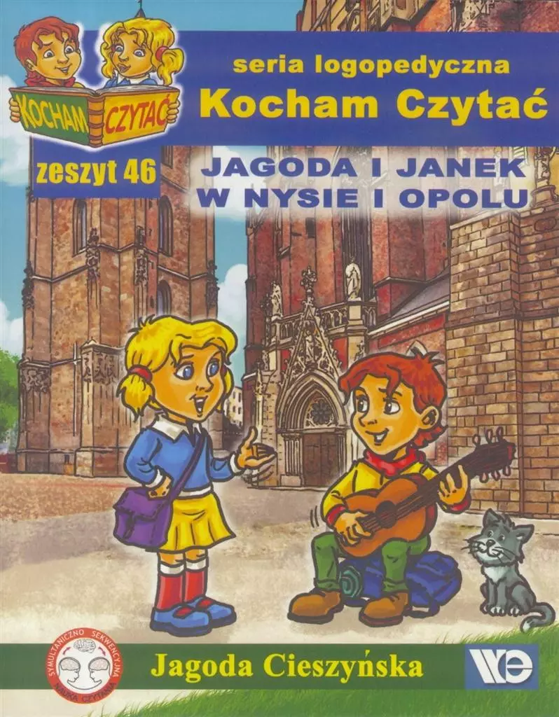 Kocham Czytać zeszyt 46. Jagoda i Janek w Nysie i Opolu - Książki