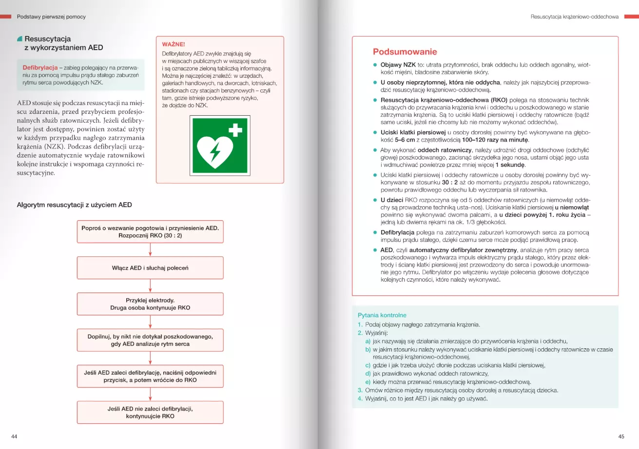 Żyję i działam bezpiecznie. Podręcznik do edukacji dla bezpieczeństwa dla liceum ogólnokształcącego i technikum. Nowa edycja 2023-2025 - Książki