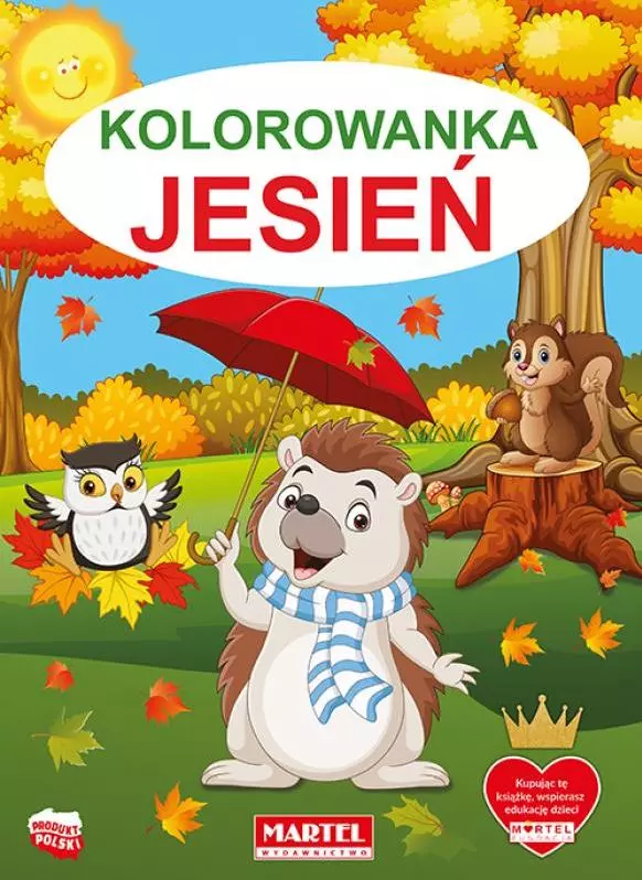Kolorowanka. Jesień - Książki