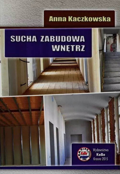 Sucha zabudowa wnętrz - Książki