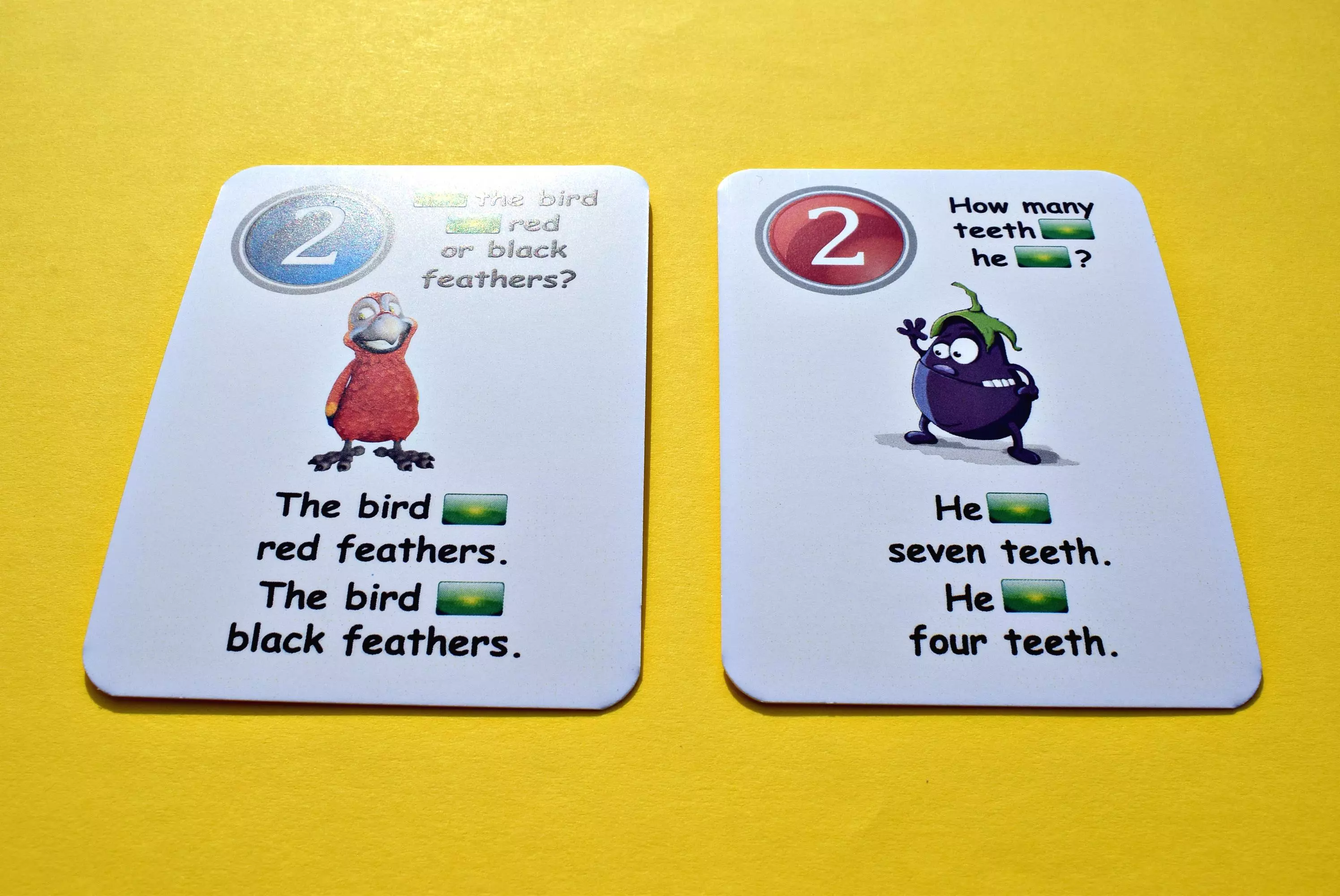 Fun Card English. Have Got - Gry