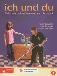 Ich und du. Klasa 6. Podręcznik z płytą CD - Książki