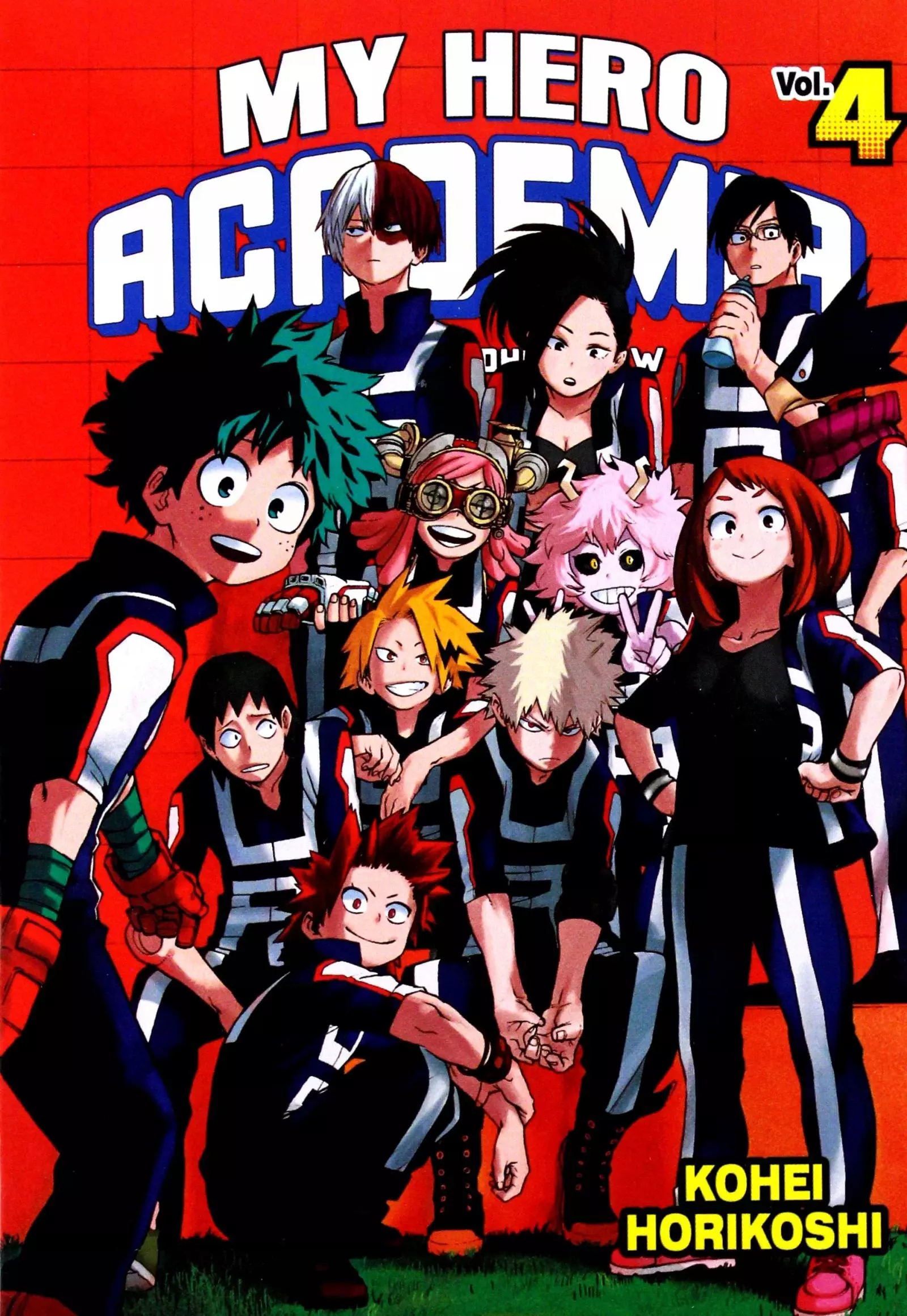 My Hero Academia. Tom 4 - Książki