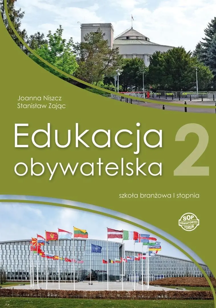 Edukacja obywatelska 2. Szkoła branżowa I stopnia - Książki