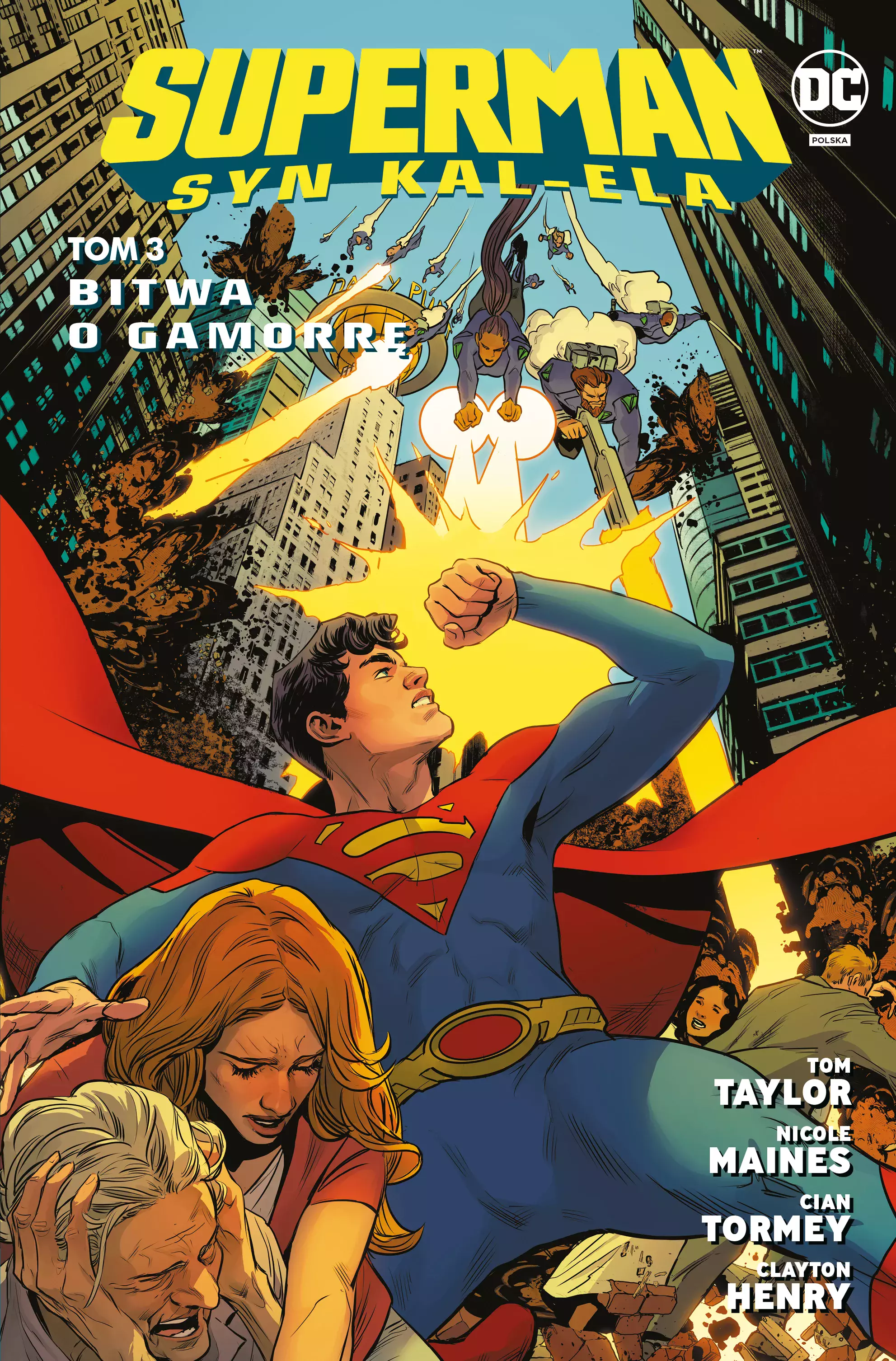 Superman. Syn Kal-Ela. Bitwa o Gamorrę. Tom 3 - Książki