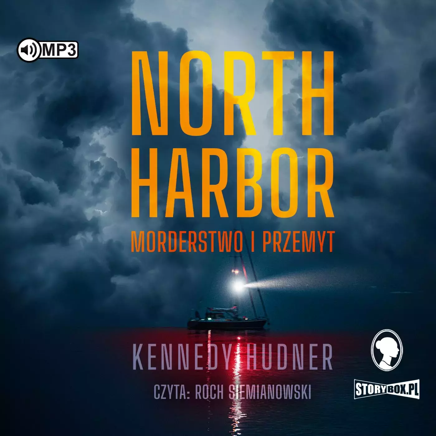CD MP3 North Harbor. Morderstwo i przemyt - Audiobooki