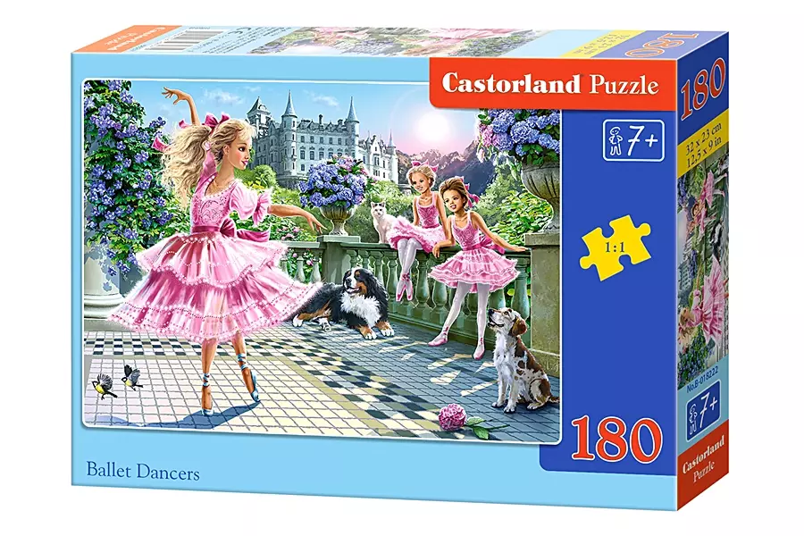 Puzzle 180 elementów. Baletnica - Puzzle