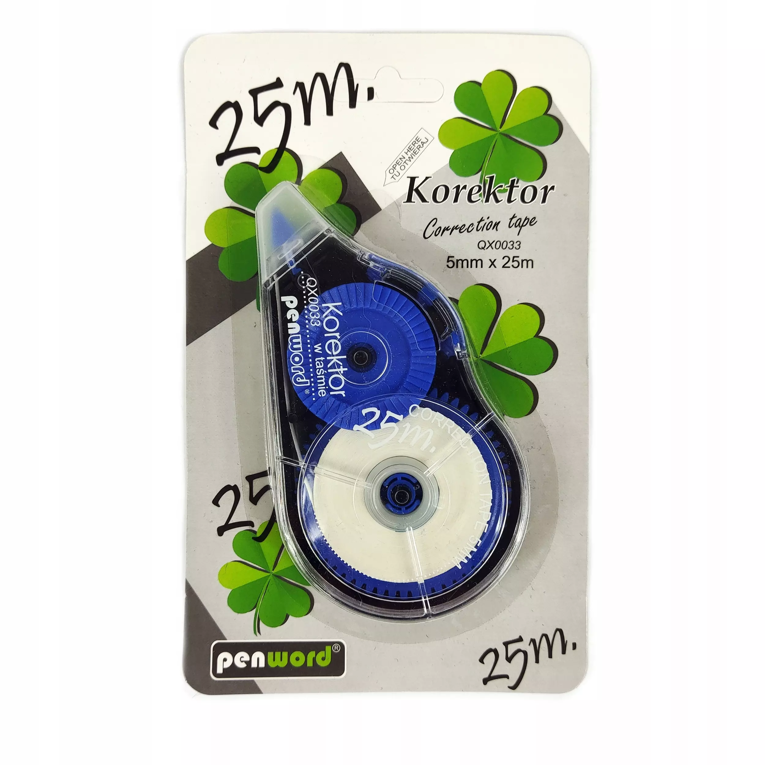Korektor w taśmie 5mmx25m - Papiernicze i szkolne