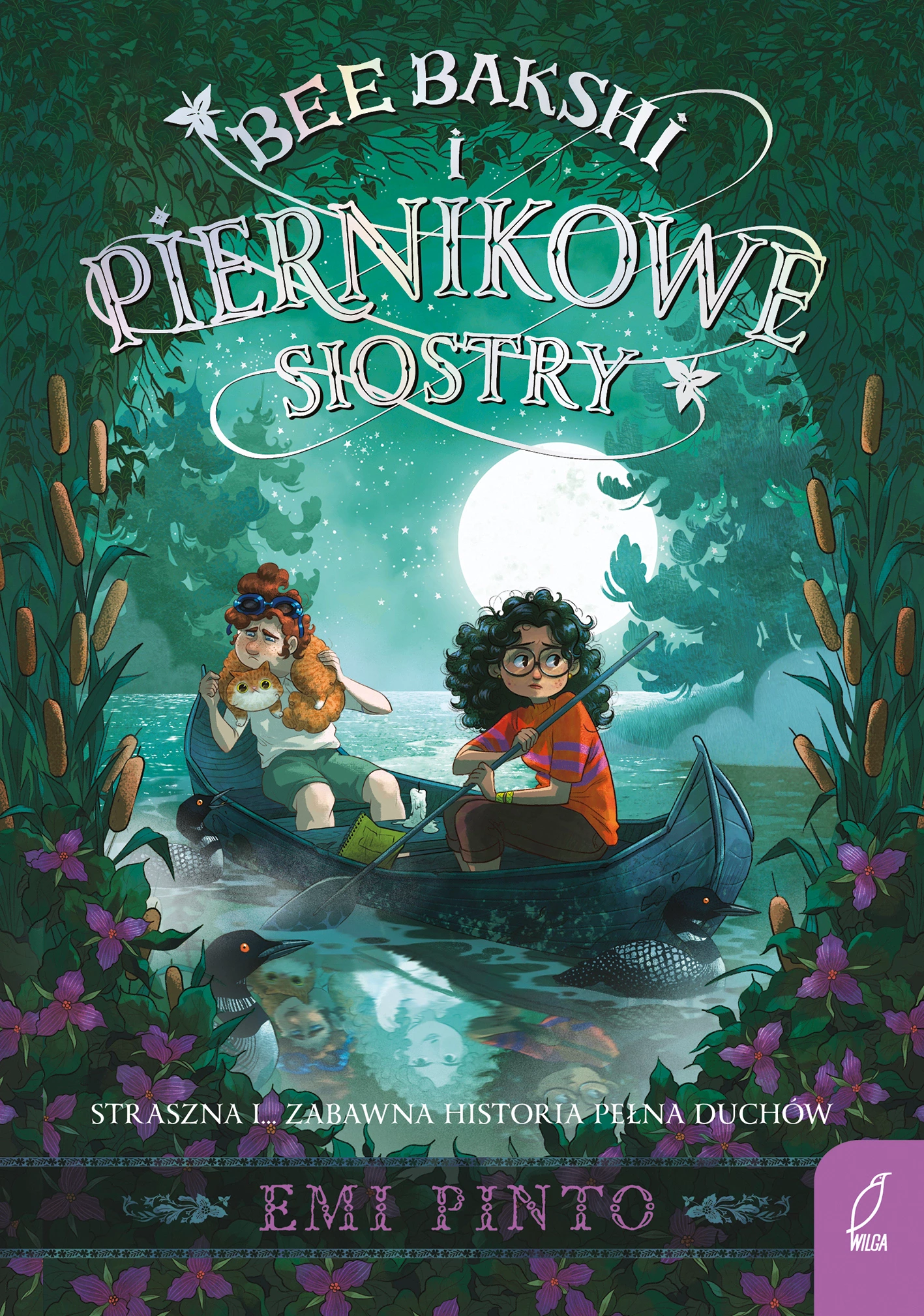 Bee Bakshi i piernikowe siostry - Książki