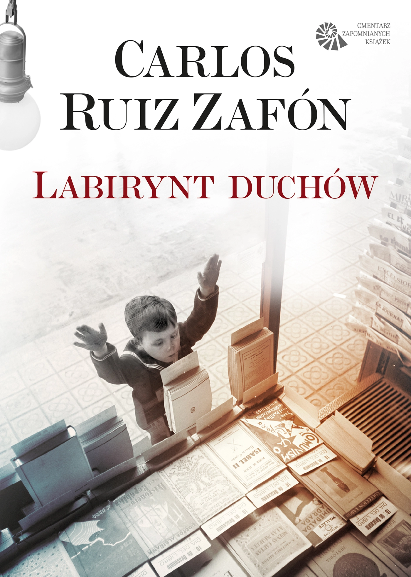 Labirynt duchów - Książki