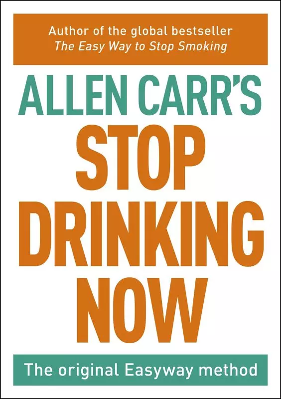 Stop Drinking Now wer. angielska - Książki