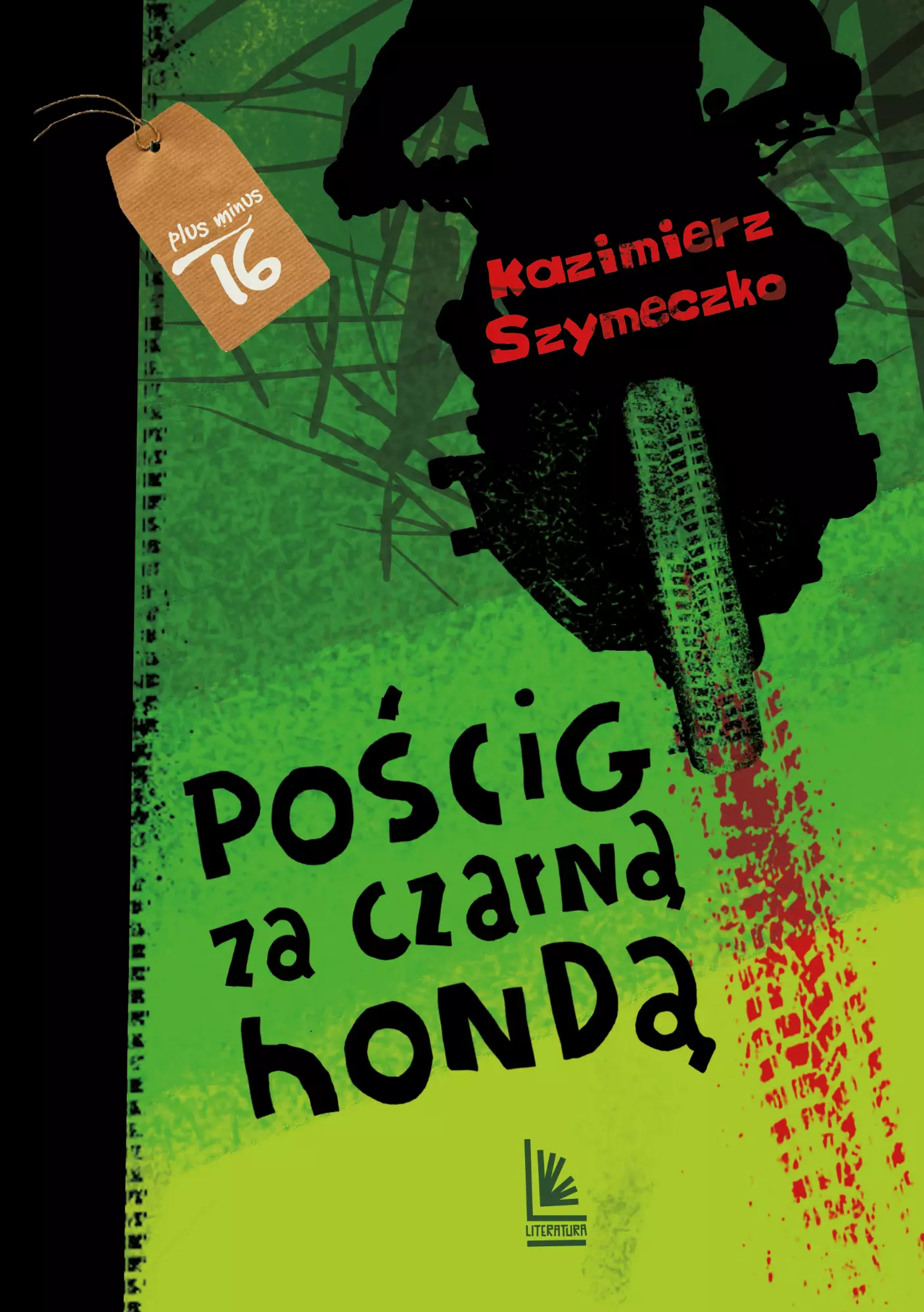 Pościg za czarną hondą - Książki