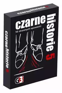 Czarne historie 5 - Książki