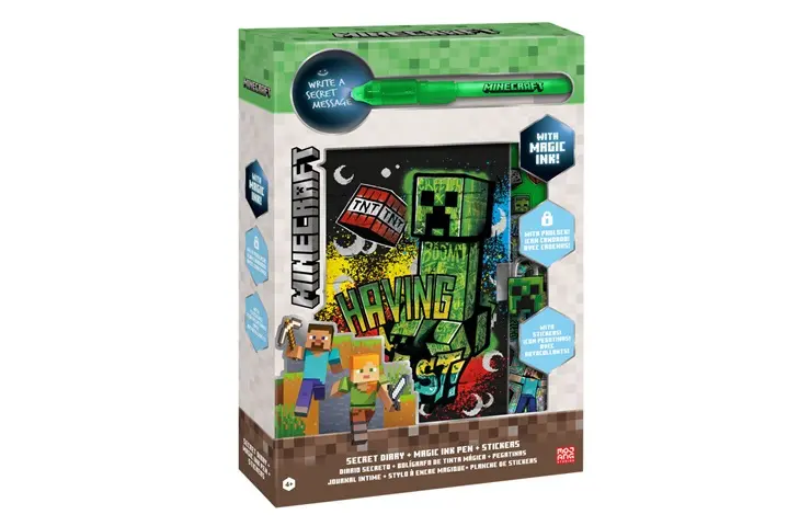 Minecraft Pamiętnik z mag.długop.MC00061 965 - Zabawki