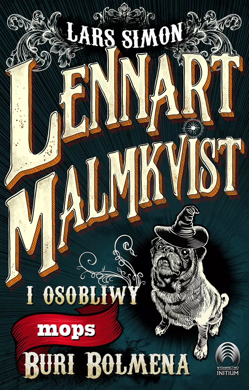 Lennart Malmkvist i osobliwy mops Buri Bolmena - Książki