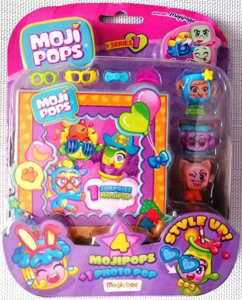 Figurka Moji Pops z akcesoriami MP01B0201 - Zabawki