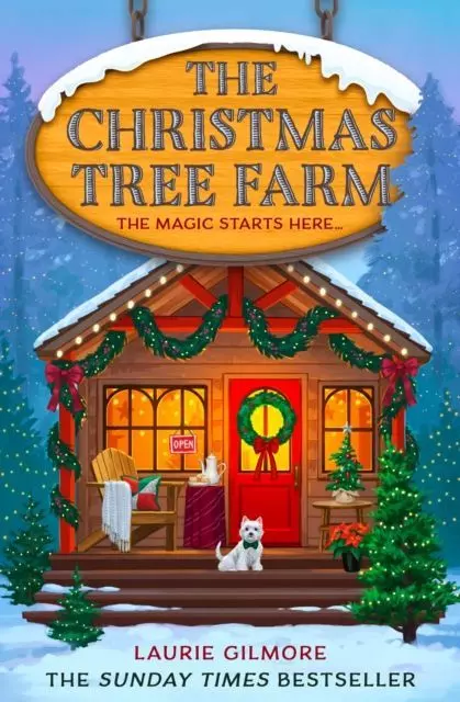 The Christmas Tree Farm. Book 3. wer. angielska - Książki