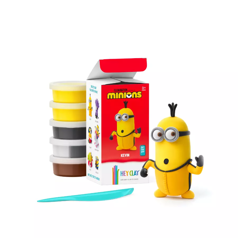 Hey Clay. Minionki. Kevin - Zabawki