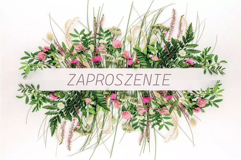 Zaproszenie Uniwersalne - Papiernicze i szkolne