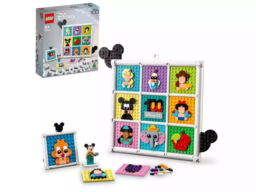 LEGO ǀ Disney 100 lat kultowych animacji Disneya 43221 - Zabawki
