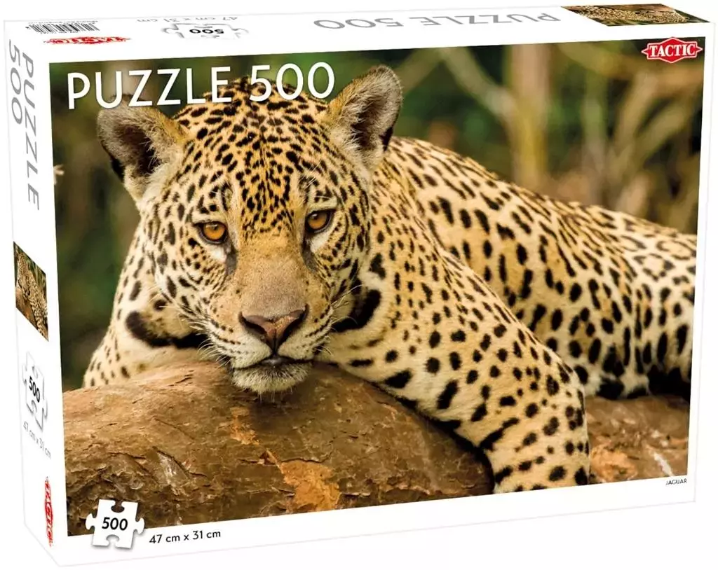 Puzzle 500 Jaguar - Puzzle