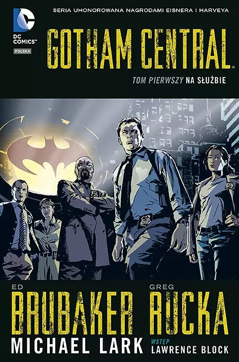 Gotham Central. Tom 1. Na służbie - Książki