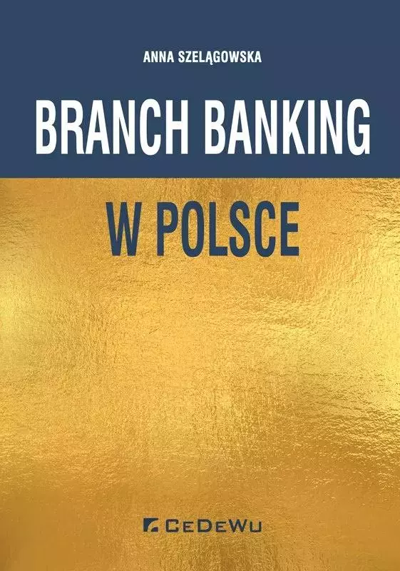 Branch banking w Polsce - Książki