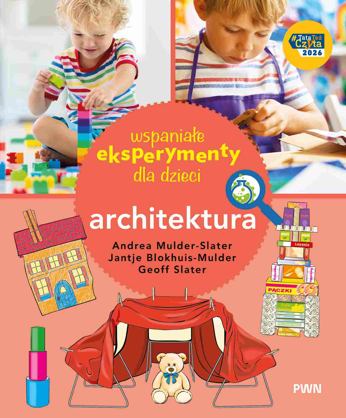 Wspaniałe eksperymenty. Architektura - Książki
