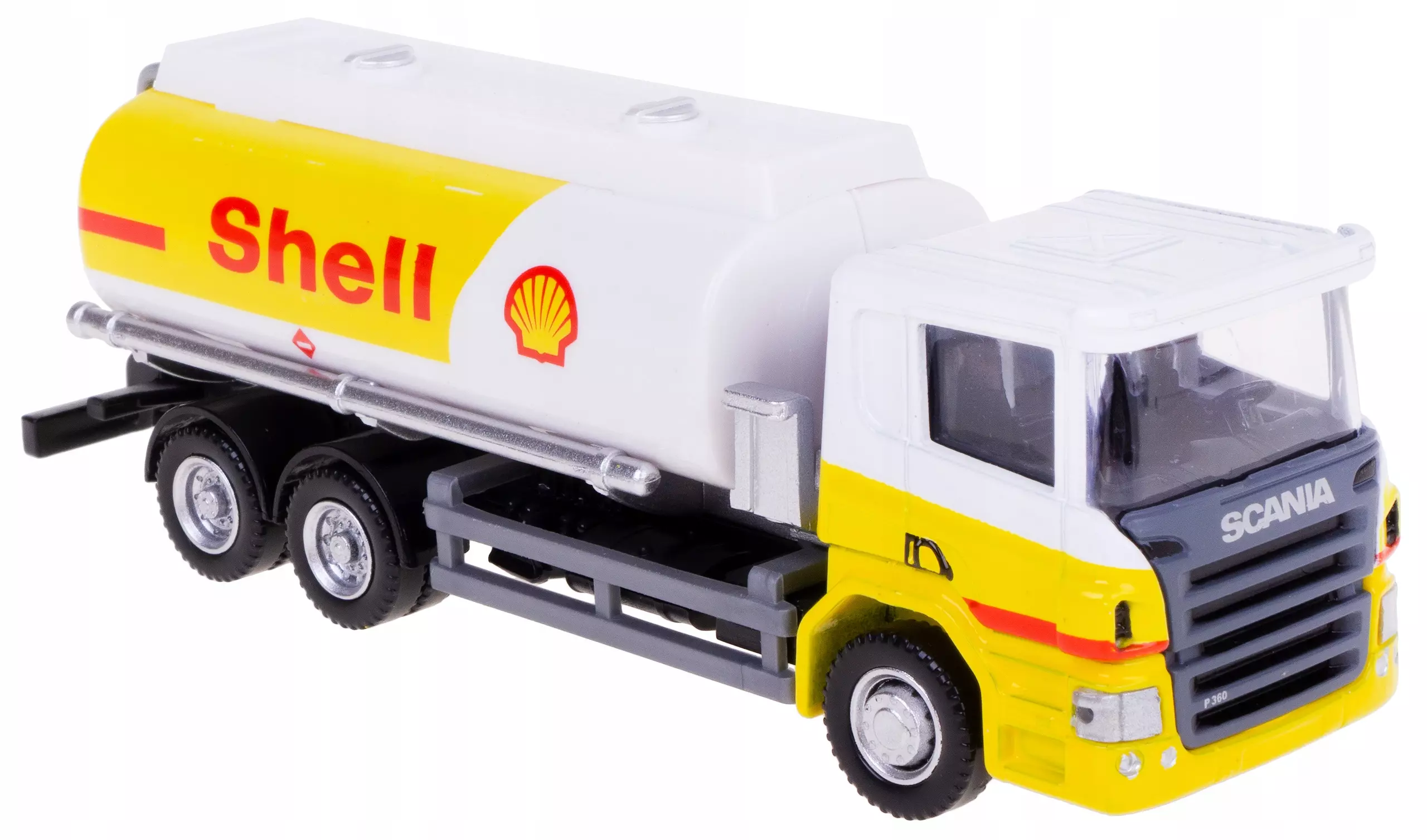 Shell cysterna krótka 1:64 - Zabawki