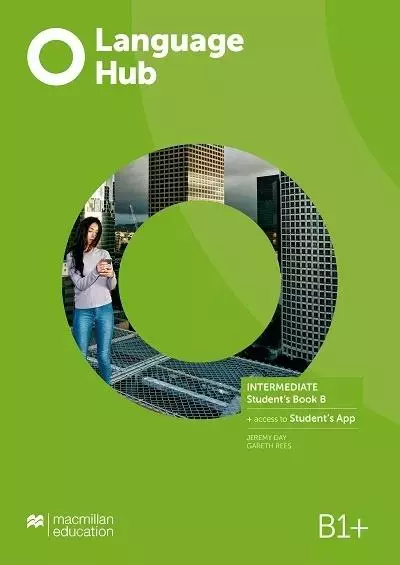 Language Hub Split ed. Inter. B1+ SB B + App - Książki