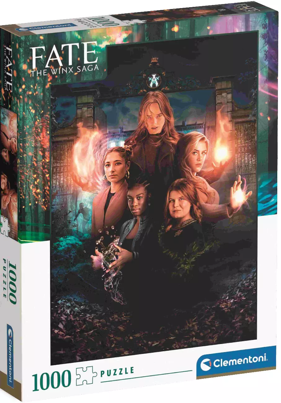 Puzzle 1000 elementów. Netflix Fate - Puzzle
