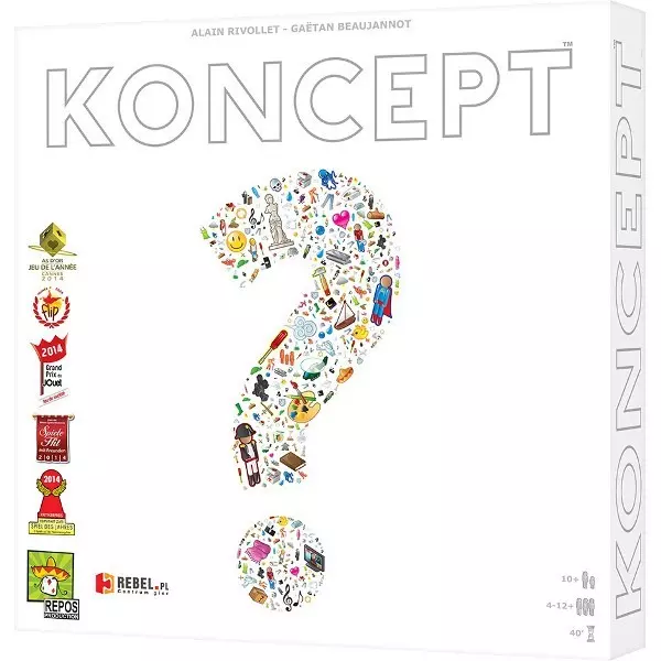 Koncept - Gry