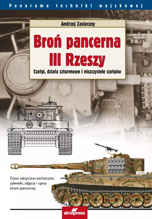 Broń pancerna III Rzeszy. Tom 1 - Książki