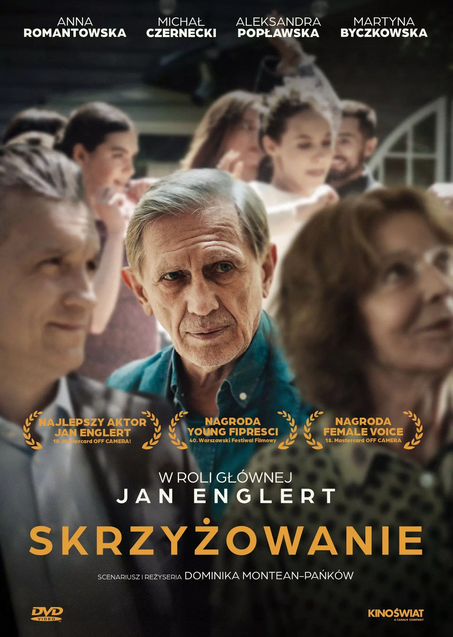 Skrzyżowanie, płyta DVD - Filmy