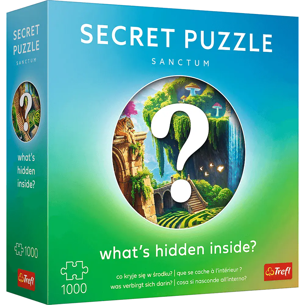 Puzzle Premium Plus Quality 1000 elementów. Sanctum - Puzzle